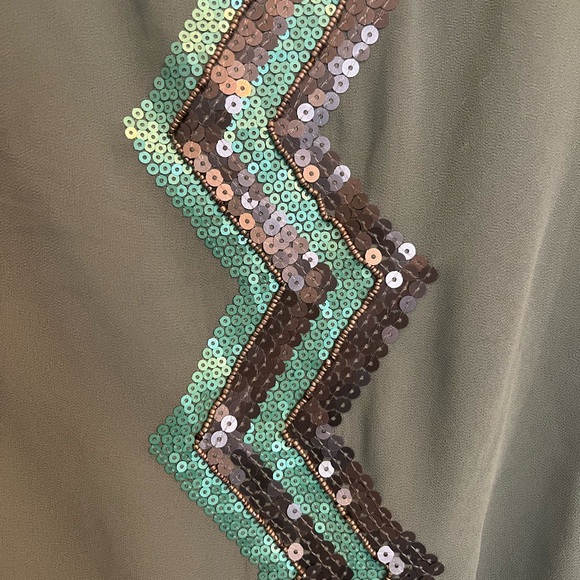 Promod dress with nice sequence detailing - Picture 2 of 5